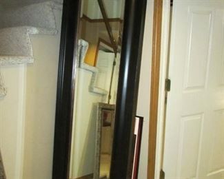 The OTHER Bombay floor mirror (priced separately). 27.5"w X 75.5"h X 2"d PRICE: $150.00