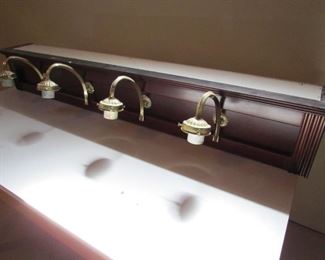 light box for over vanity mirror (can be used without)