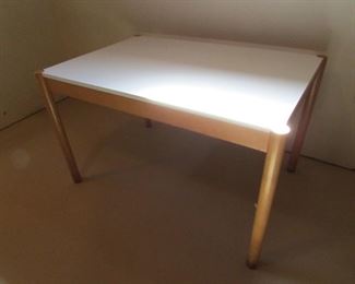 Ikea dinette table. 33"w X 29"h X 49"w PRICE: $75.00