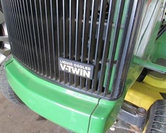 mower detail