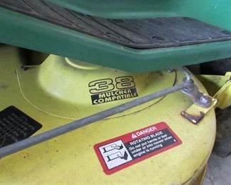 mower detail