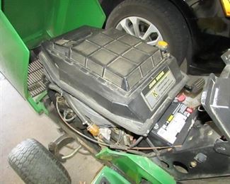 mower detail