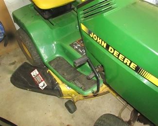 mower detail