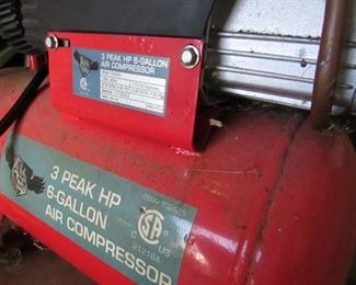 air compressor detail