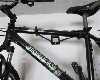 mountain bike detail