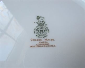 detail of markings