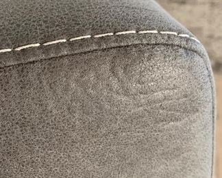 7ft Ashley Signature Contemporary Faux Suede Sofa/Couch 36x85x36 HxWxD