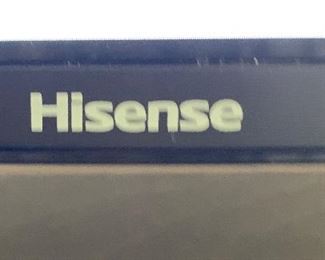 55in Hisense 4k UHD Smart TV LED 55RGE 31x49x9.5in (at feet) HxWxD