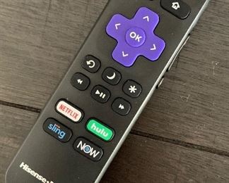 55in Hisense 4k UHD Smart TV LED 55RGE 31x49x9.5in (at feet) HxWxD