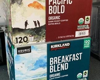 Keurig K-Elite 90 Pod Coffee Maker w/ Coffee