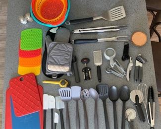 Huge Lot of Kitchenware as Shown