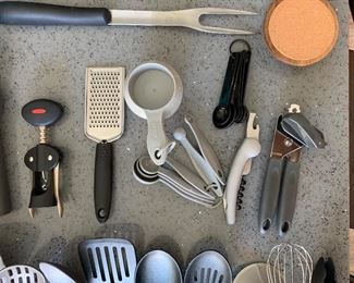 Huge Lot of Kitchenware as Shown