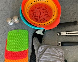 Huge Lot of Kitchenware as Shown