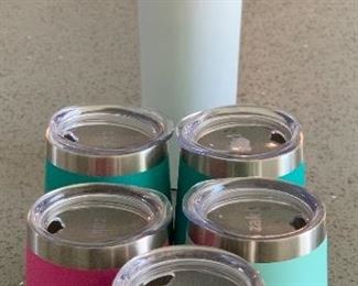 6pc Insulated Tumblers & Water bottle ZaK Designs