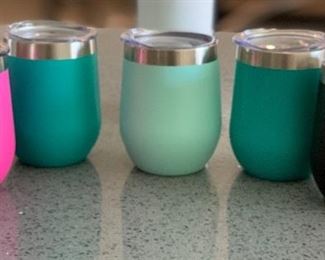 6pc Insulated Tumblers & Water bottle ZaK Designs