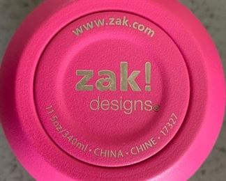 6pc Insulated Tumblers & Water bottle ZaK Designs