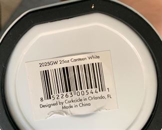 6pc Insulated Tumblers & Water bottle ZaK Designs