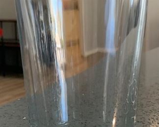 16pc Glass Tumbler set 2 styles