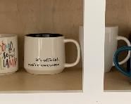 10pc Assorted Coffee Mugs