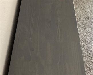 Hemnes Charcoal Grey Wash 8-Drawer Dresser 37x63x19.gin HxWxD