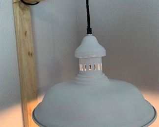 2pc Magnolia Home Farmhouse Millie Sconces Lights PAIR 24x13.5x17.5in HxWxD