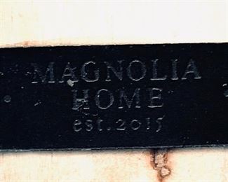 2pc Magnolia Home Farmhouse Millie Sconces Lights PAIR 24x13.5x17.5in HxWxD