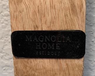 2pc Magnolia Home Farmhouse Millie Sconces Lights PAIR 24x13.5x17.5in HxWxD