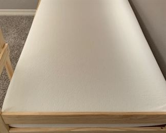 #1 Mydal Natural Pine Bunkbeds 61x72x77in HxWxD