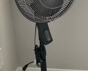 Lasko Remote Control Pedestal Fan