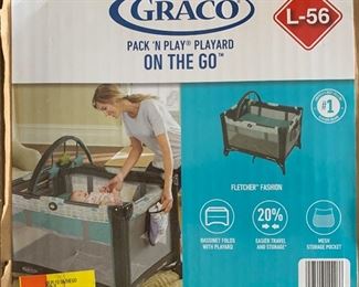 Graco Pack N Play L-56