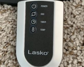 Lasko Remote Control Pedestal Fan