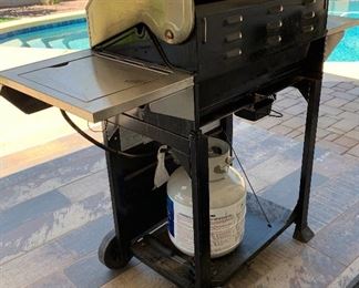 NexGrill 5-burner Propane Grill w/ Side Burner 720-0888N 47x52x22in HxWxD