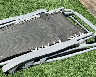 2pc Courtyard Creations Zero Gravity Chairs