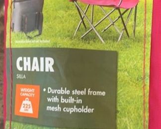 2pc Ozark Trail Chair