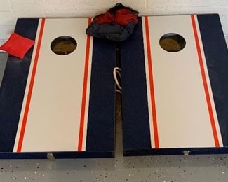 cornhole/bean bag Toss Game Set