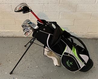 Kids Jr Ping Moxie Golf Club Set