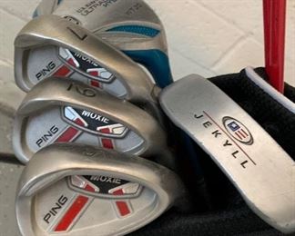 Kids Jr Ping Moxie Golf Club Set