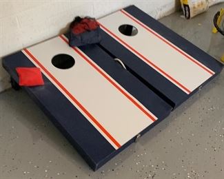 cornhole/bean bag Toss Game Set