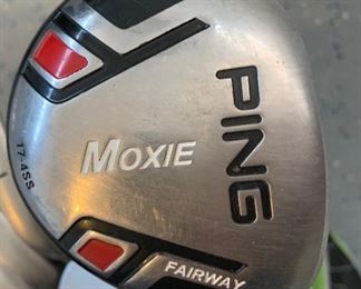 Kids Jr Ping Moxie Golf Club Set