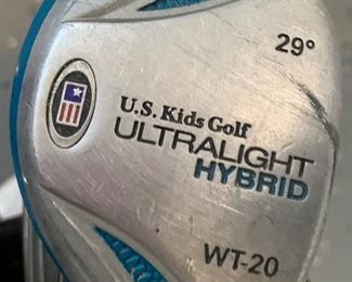 Kids Jr Ping Moxie Golf Club Set