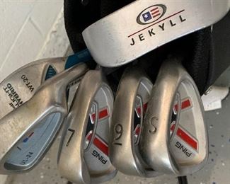 Kids Jr Ping Moxie Golf Club Set