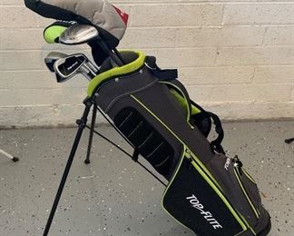 Kids Top-Flite Golf Club Set