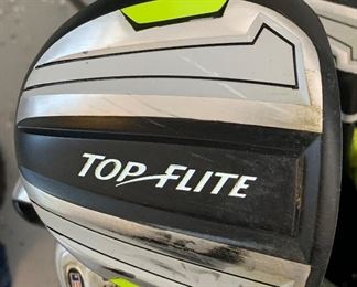 Kids Top-Flite Golf Club Set