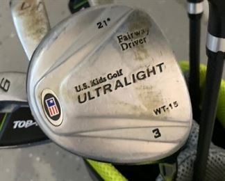 Kids Top-Flite Golf Club Set