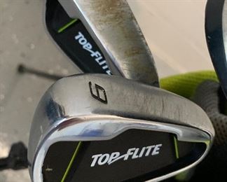 Kids Top-Flite Golf Club Set