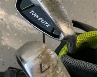 Kids Top-Flite Golf Club Set