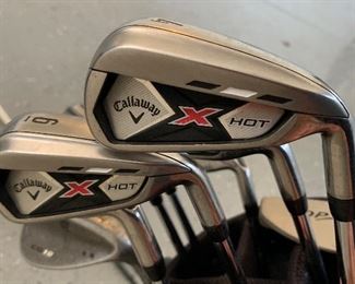 Men’s Nike/Taylor Made/Calloway Golf Club Set