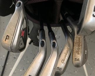 Men’s Nike/Taylor Made/Calloway Golf Club Set