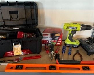 Tool Lot Ryobi P209 & Everything shown