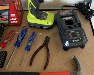 Tool Lot Ryobi P209 & Everything shown